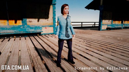 Мишель офицер полиции